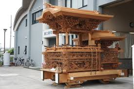 町会館と地車
